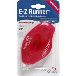 E-Z Runner®, Strips, permanent, B: 8 mm, 15 m/ 1 rl.