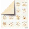 Craft & You Scrapbooking 1 Sheets "Baby Party" 30,5x30,5cm CP-BAPAR10