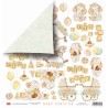 copy of Craft&You Time Obsession Small Paper Pad 6x6 36 vel