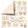 Craft & You Scrapbooking Sheets "Baby Party" CP-BAPAR07