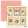 ScrapBoys Sunny Village paper cut out elements DZ  190gr 30,5 x 30,5cm SUVI-06