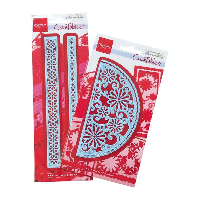 Marianne Design • Die SET Product Assorti Classic Anja : PA4152