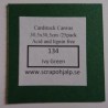Scrap & Hjälp Cardstock Ivy Green 12"x12" Styckvis eller 25 st / paket SoH134