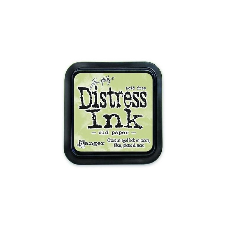 Ranger Distress Ink pad - old paper stamp pad  Tim Holtz