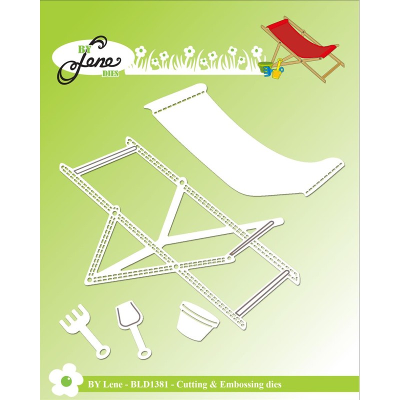 BY LENE DIES "Deck Chair" BLD1381