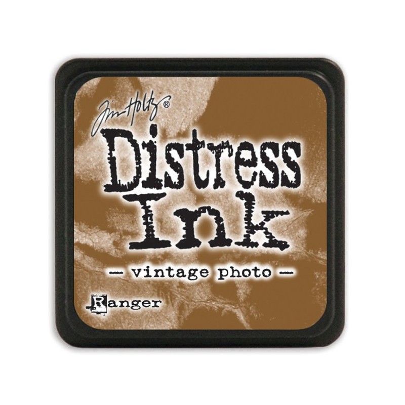copy of Ranger Distress Mini Ink pad "Black soot"