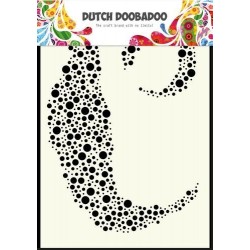 Doobadoo stencil "bubbles" A6