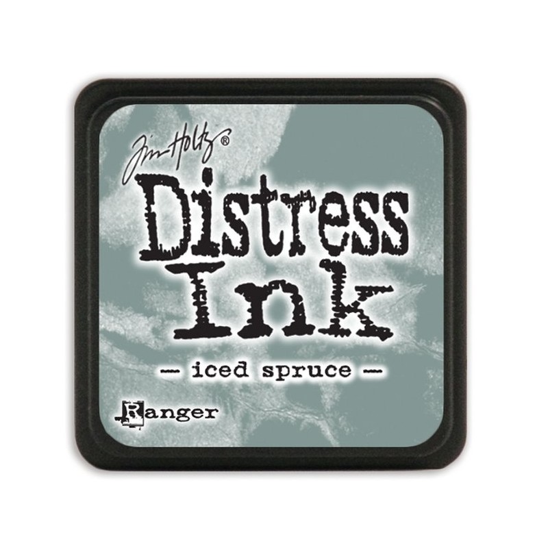 copy of Ranger Distress Mini Ink pad "Black soot"