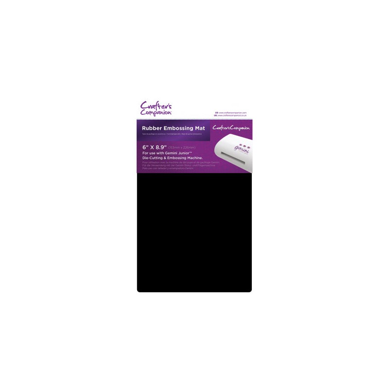 GEMINI JUNIOR RUBBER EMBOSSING MAT GEMJR-ACC-RUBM