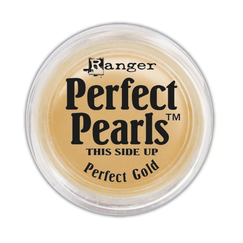 Ranger • Perfect pearls pigment powder Perfect gold : PPP17721