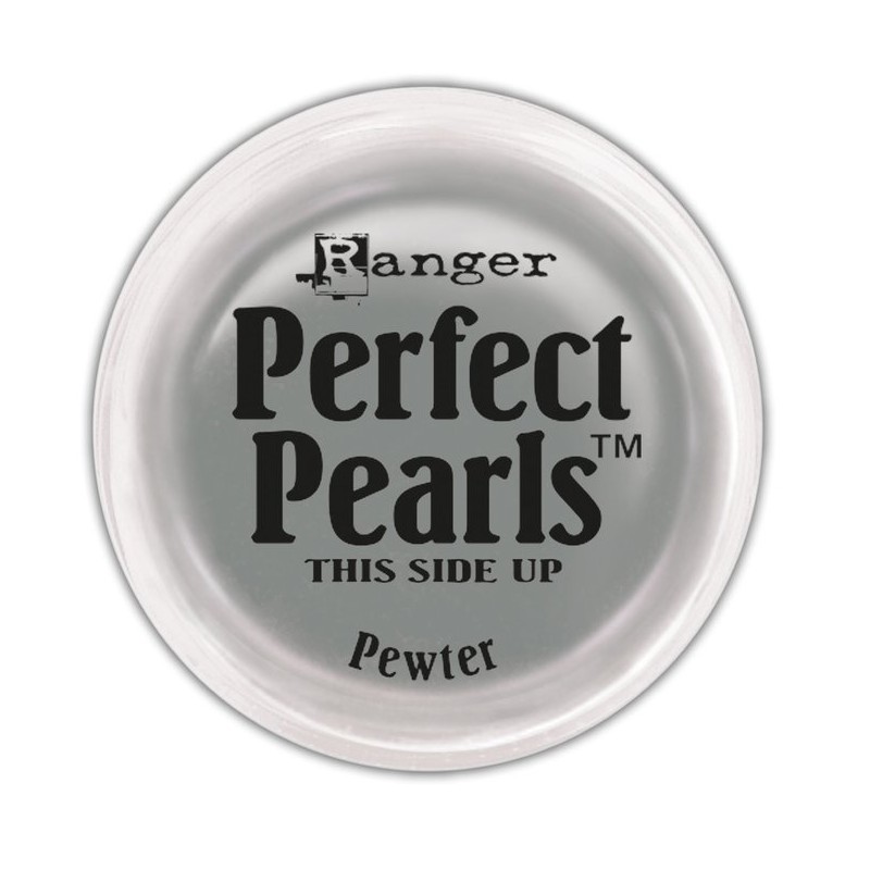 Ranger • Perfect pearls pigment powder Pewter : PPP21858