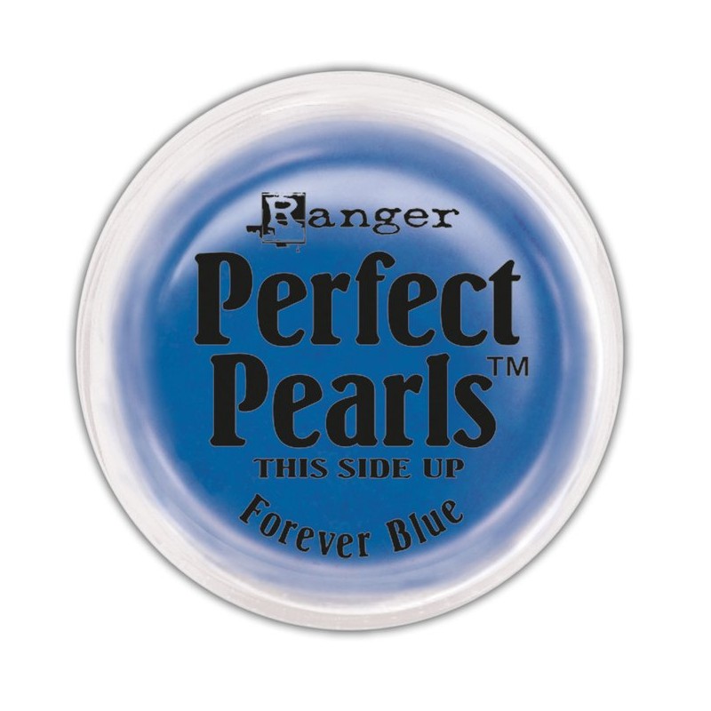 Ranger • Perfect pearls pigment powder Forever blue : PPP17899