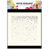 Dutch Doobadoo Mask stencil Snow 15x15