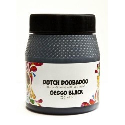Dutch Doobadoo  Gesso black...