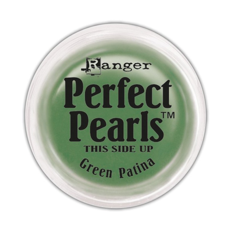 Ranger • Perfect pearls pigment powder Green patina : PPP21889