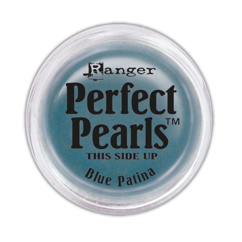 Ranger • Perfect pearls pigment powder Blue patina : PPP21872