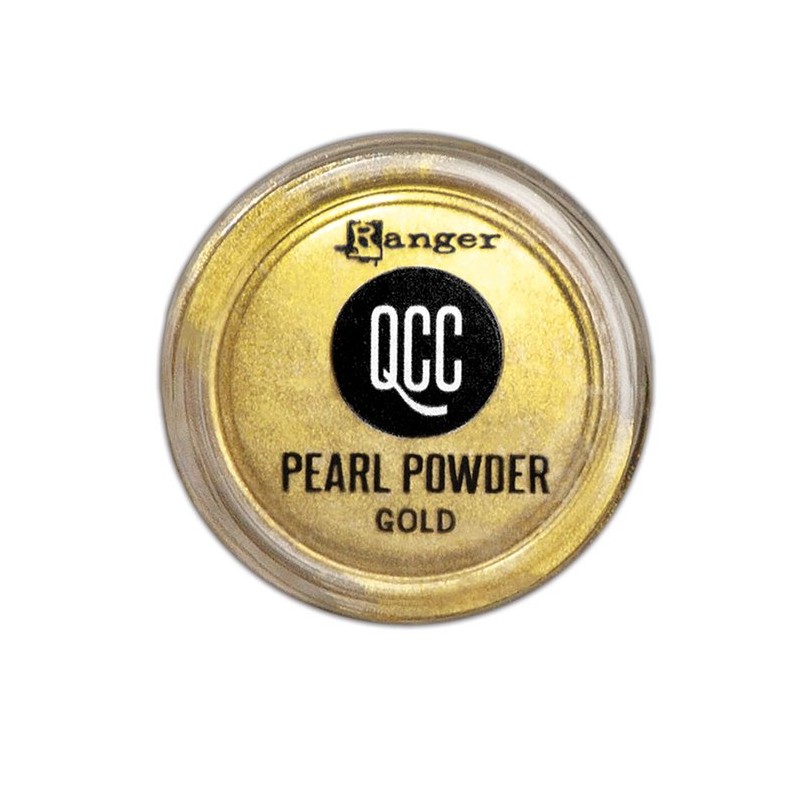 Ranger Industries • QuickCure clay Pearl powder Gold : QCP71679