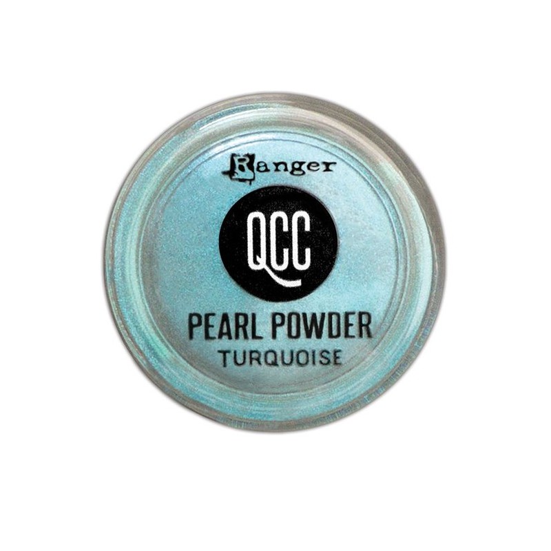 Ranger Industries • QuickCure clay Pearl powder Turquoise : QCP71709