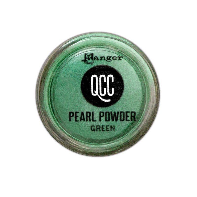 Ranger Industries • QuickCure clay Pearl powder Green : QCP71686