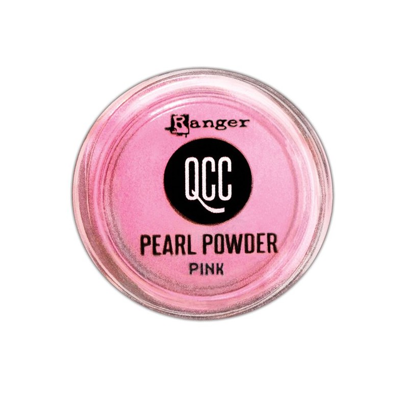 Ranger Industries • QuickCure clay Pearl powder Pink : QCP71693