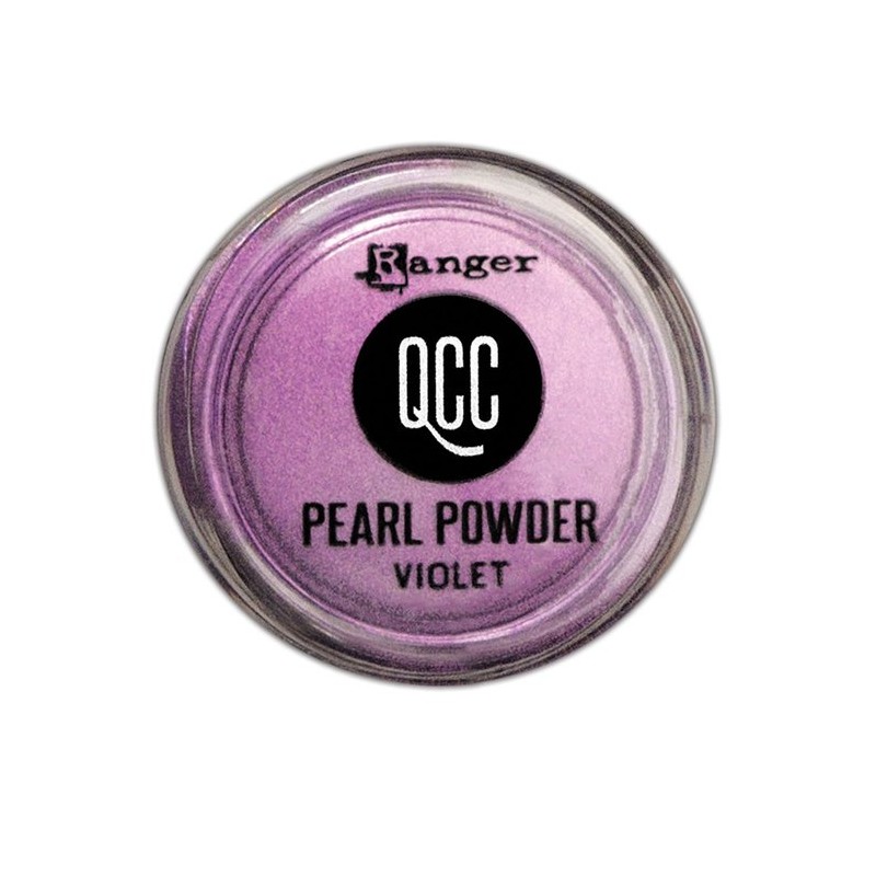 Ranger Industries • QuickCure clay Pearl powder Violet : QCP71716