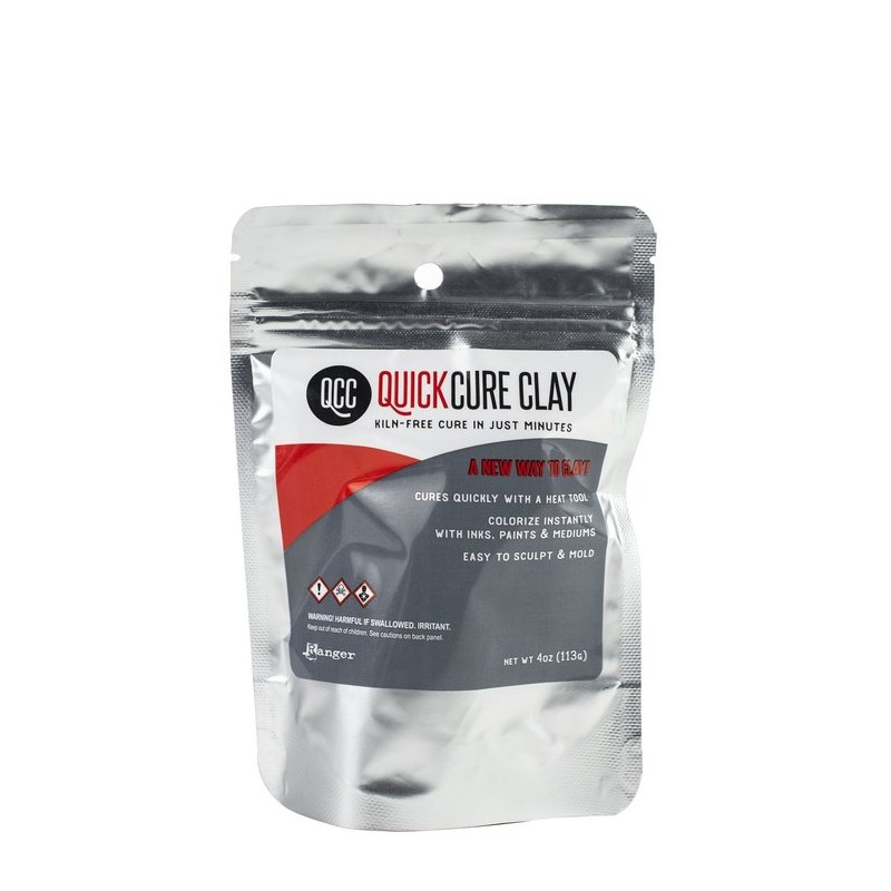 Ranger Industries • QuickCure clay Black 226g : QCC71617
