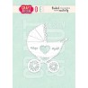 Craft&You Cutting Die "Stroller" “CW043″ 8x6,5cm