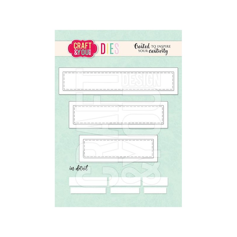 CRAFT&YOU DIE "Banners 1" CW188