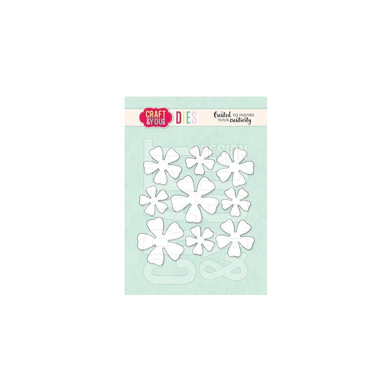 CRAFT&YOU DIE "Small Flowers - Set 2" CW183