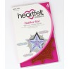 Heartfelt Holiday Star Cling Stamp Set + Dies HCPC-3993  HCD1-7411