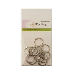 CraftEmotions Click rings /...