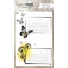 COOSA Crafts clearstamps A6 -Envelope Fly duo A6 (Eng)