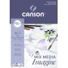 Canson MixMedia Imagine 200g 50 ark