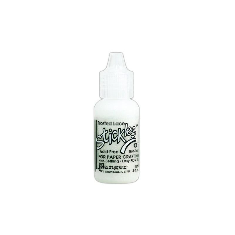 Ranger Stickles Glitter Glue 15ml - frosted lace SGG20592