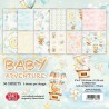Craft&You Baby Adventure Small Paper Pad 6x6 36 vel