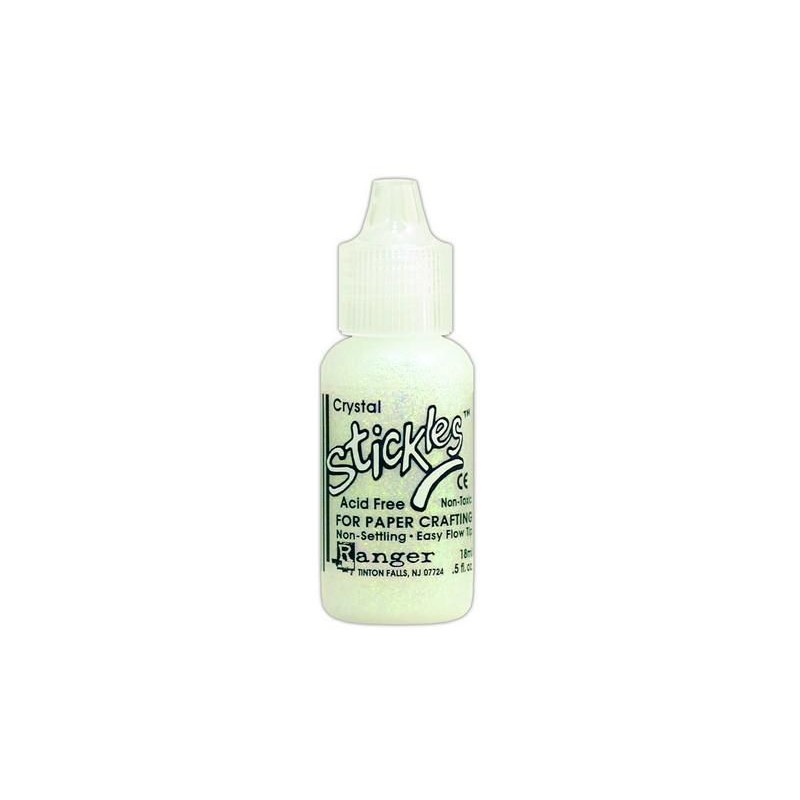 Ranger Stickles Glitter Glue 15ml - crystal SGG01782