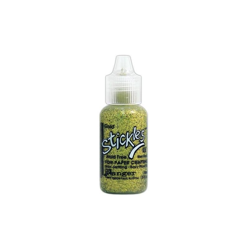 Ranger Stickles Glitter Glue 15ml - gold SGG01799