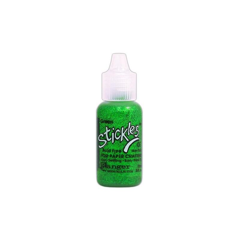 Ranger Stickles Glitter Glue 15ml - green SGG01805
