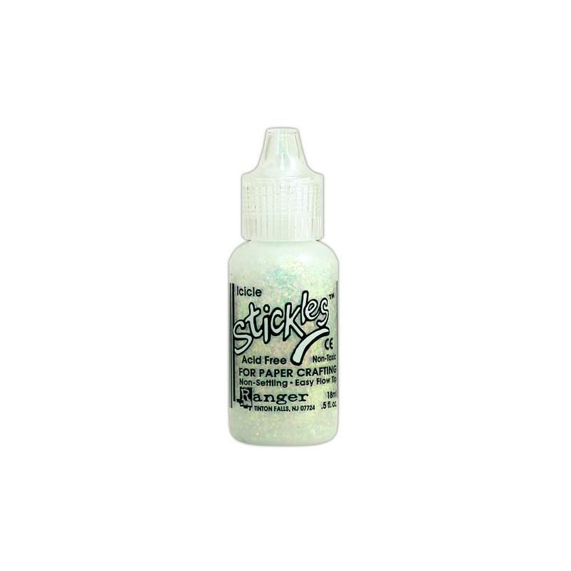 Ranger Stickles Glitter Glue 15ml - icicle SGG01836