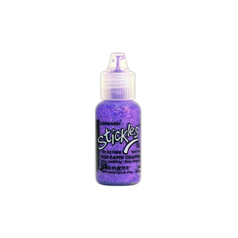Ranger Stickles Glitter Glue 15ml - lavender SGG01843