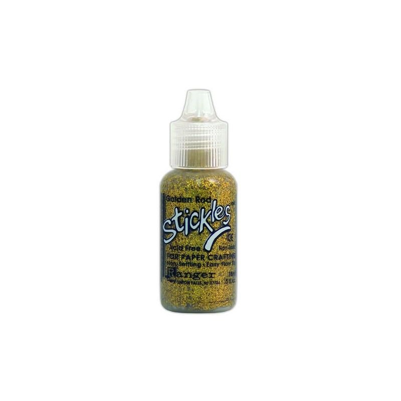 Ranger Stickles Glitter Glue 15ml - golden rod SGG01904
