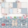 Craft&You Baby World small paper pad 6x6 36 sht