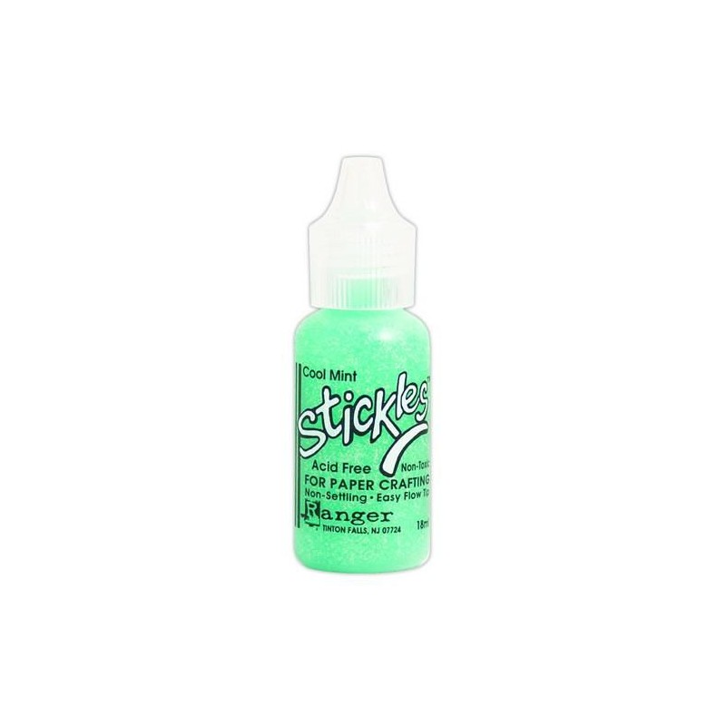 Ranger Stickles Glitter Glue 15ml - cool mint SGG46264