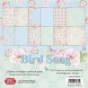 Craft&You Bird Song BIG Paper Set 12x12 12 vel