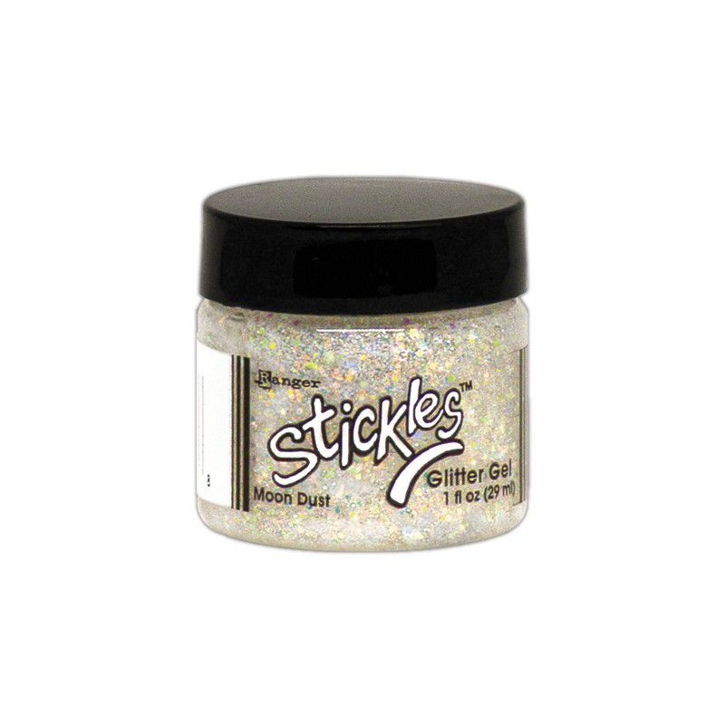 Ranger Stickles Glitter Gels 29ml - Moon Dust SGT71358