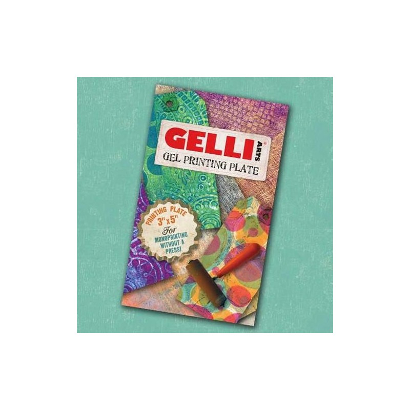 Gelli Arts - Gel Printing Plate 7.6x12.7cm GEL3X5
