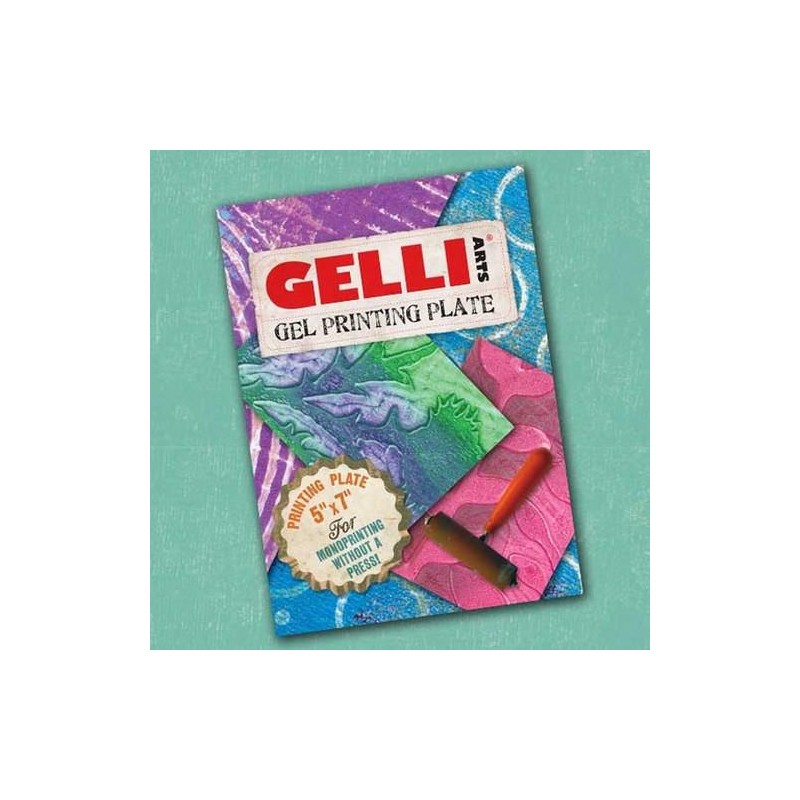 Gelli Arts - Gel Printing Plate 12.7x17.8cm GEL5X7