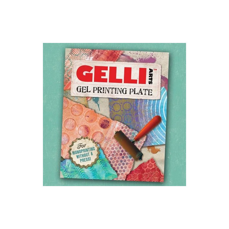 Gelli Arts - Gel Printing Plate 20.3x25.4cm GEL8X10