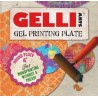 Gelli Arts - Gel Printing Plate Round 10cm GEL4R