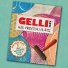 Gelli Arts - Gel Printing Plate Round 20cm GEL8R